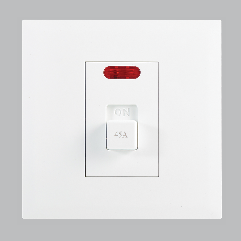 45A Double Pole Isolator – 4 X 4 (ESW205 WHITE)