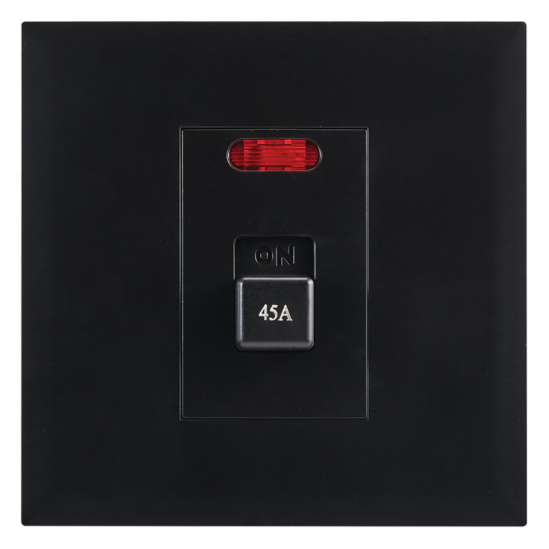 45A Double Pole Isolator – 4 X 4 (ESW255 BLACK)