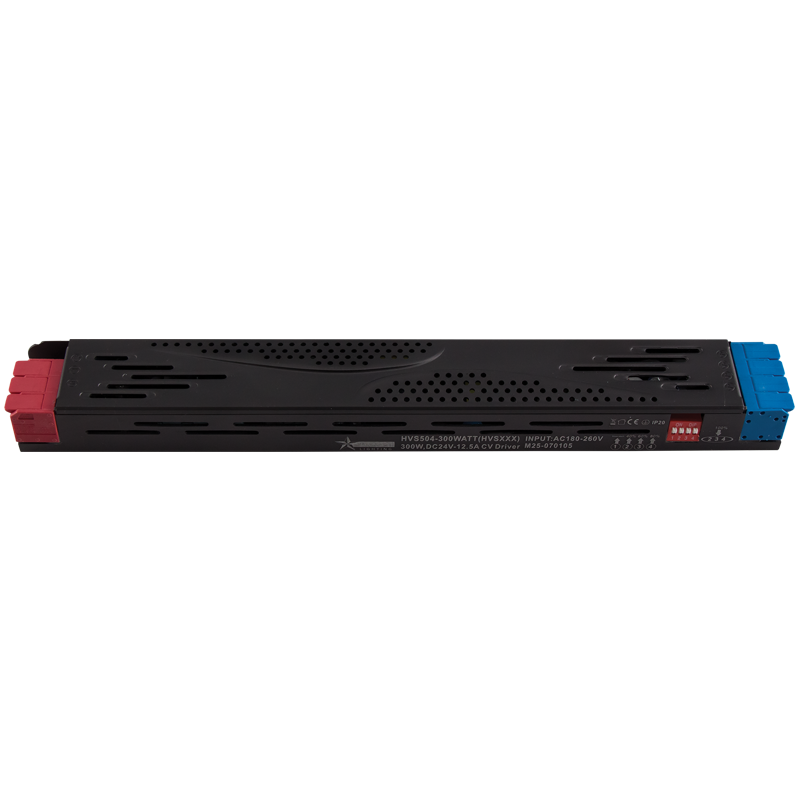 24V Step Dimmable CV LED Driver, IP20 (HVS504 – 300 WATT)