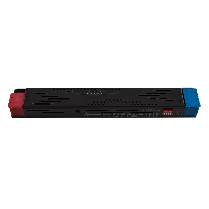 24V Step Dimmable CV LED Driver, IP20 (HVS503 – 200 WATT)