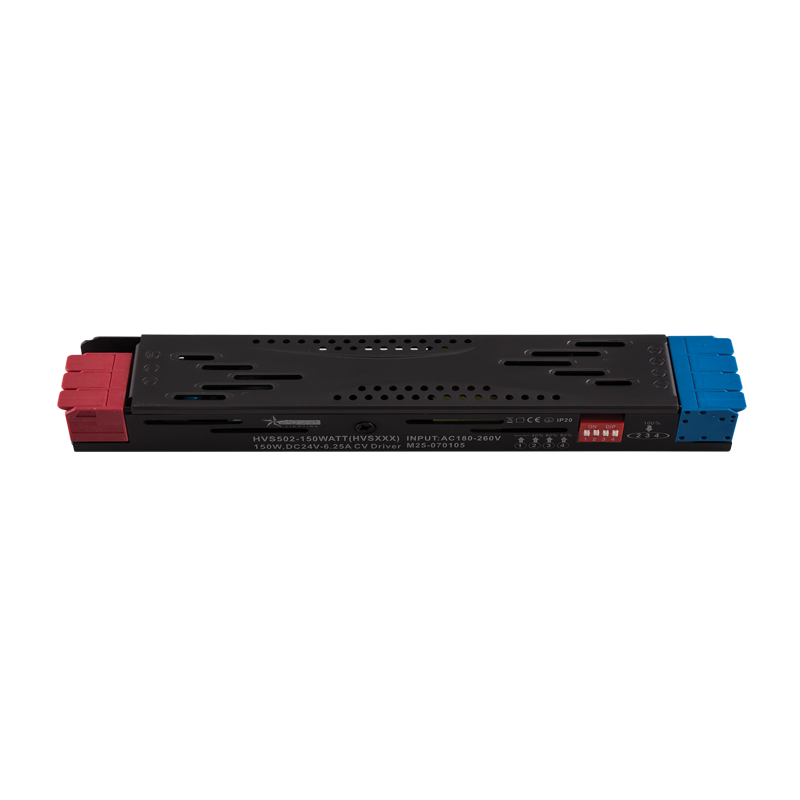 24V Step Dimmable CV LED Driver, IP20 (HVS502 – 150 WATT)