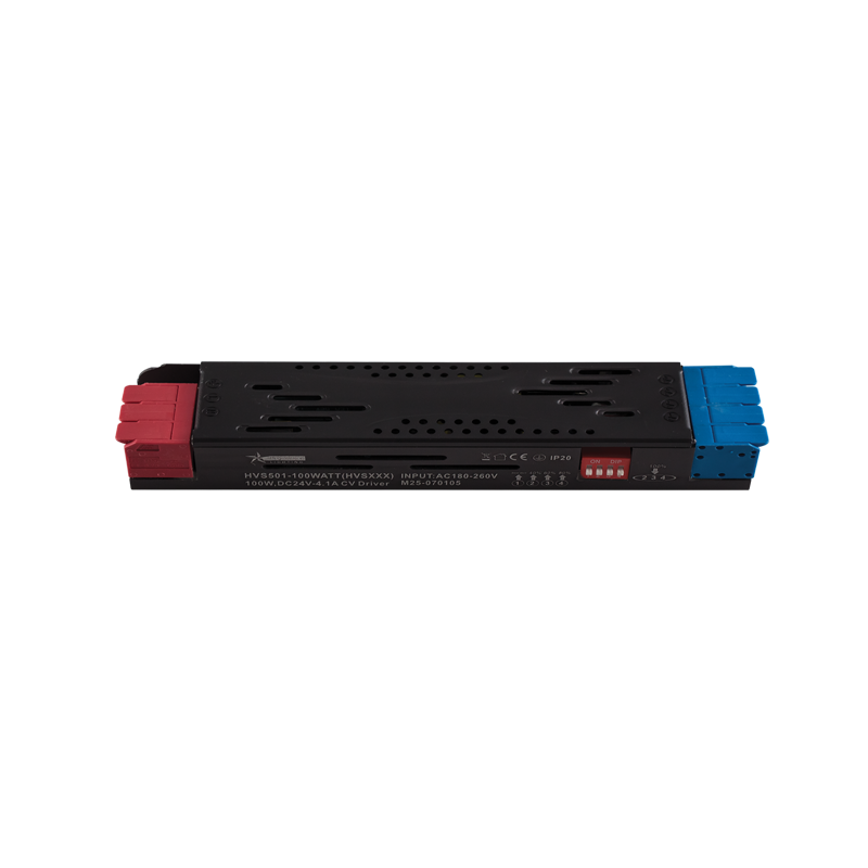 24V Step Dimmable CV LED Driver, IP20 (HVS501 – 100 WATT)