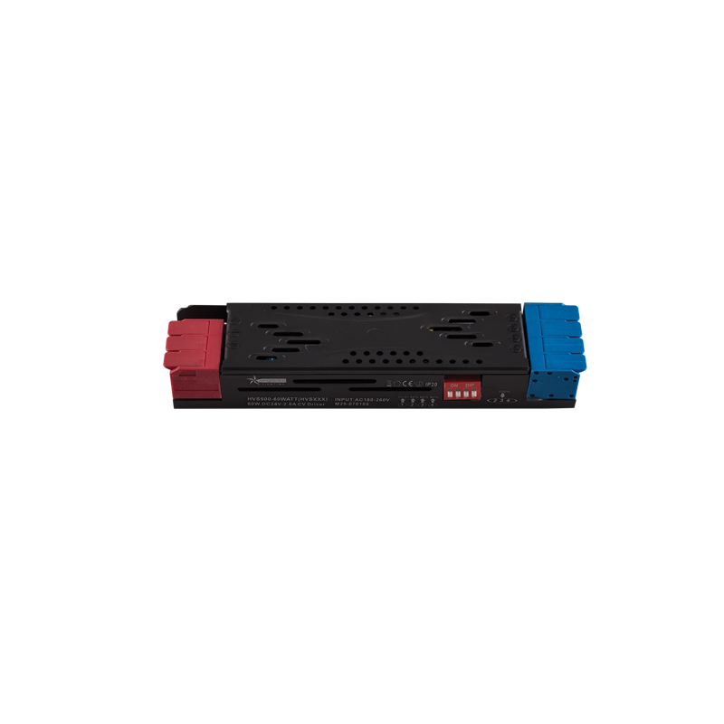 24V Step Dimmable CV LED Driver, IP20 (HVS500 – 60 WATT)