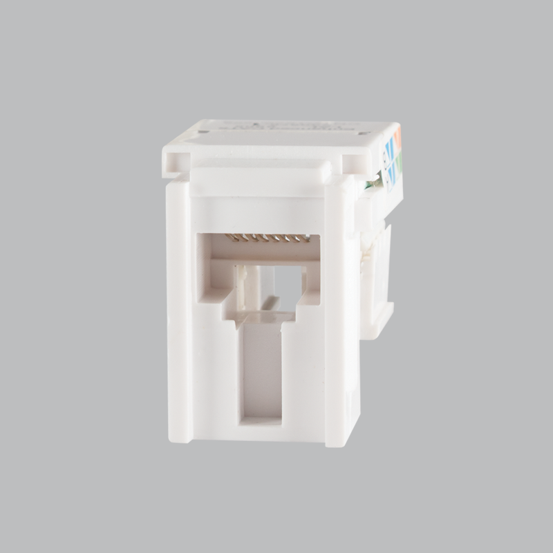 Computer Plug (COMPONENT) (ECP606 WHITE)