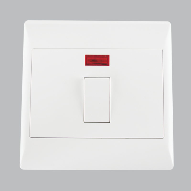 45A Double Pole Isolator – 4 X 4 (EPL326 WHITE)