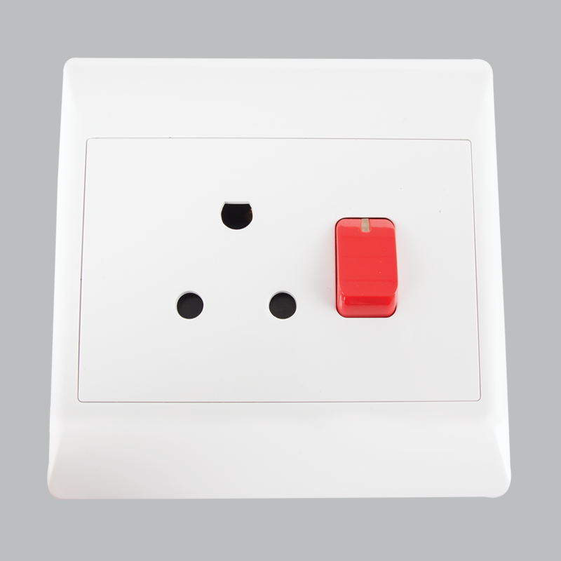 16 AMP Dedicated Plug – 4 X 4 (EPL329 WHITE)