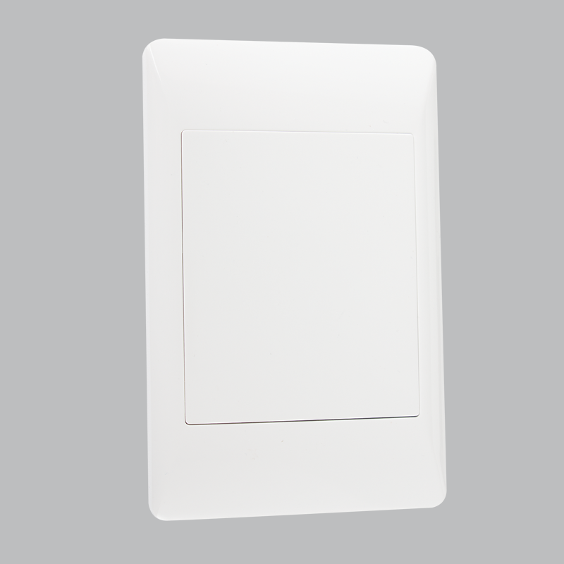 Blank Plate – 2 X 4 (ESW030 WHITE)