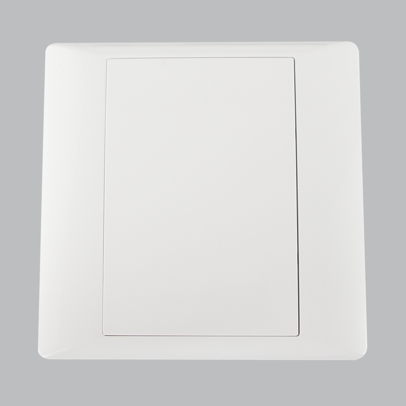 Blank Plate – 4 X 4 (ESW031 WHITE)
