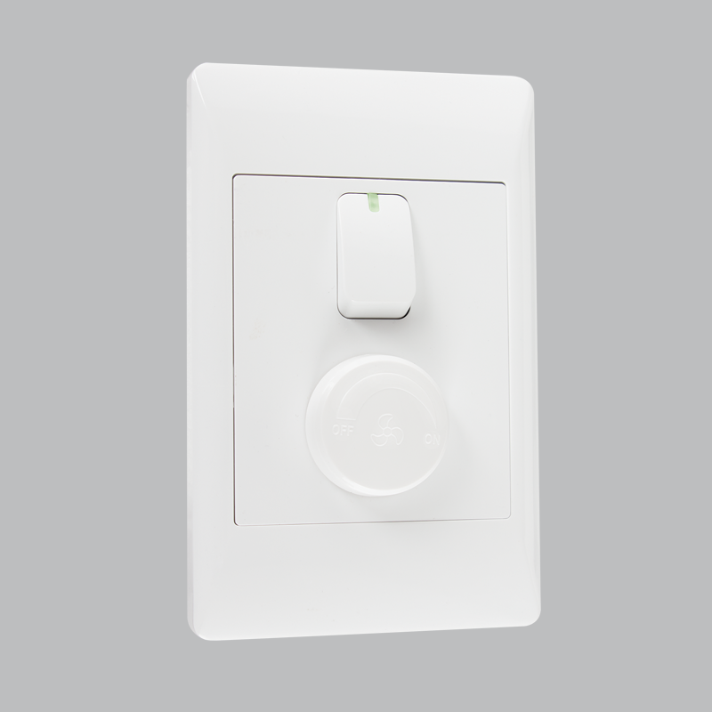 Fan Speed Control + Light Switch – 2 X 4