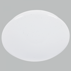 LED Polycarbonate Fitting with Starlight Patterned Polycarbonate Cover (CF012, CF013, CF014 LED)