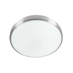LED Aluminium Fitting with Starlight Patterned Polycarbonate Cover (CF053 ALUMINIUM)
