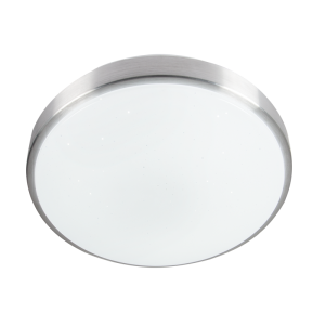 LED Aluminium Fitting with Starlight Patterned Polycarbonate Cover (CF054 ALUMINIUM)