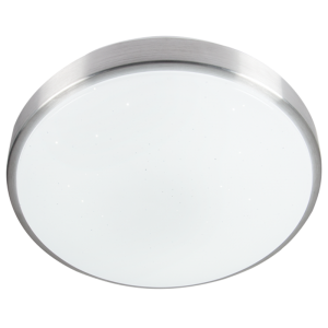 LED Aluminium Fitting with Starlight Patterned Polycarbonate Cover (CF055 ALUMINIUM)