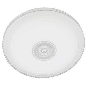 Metal Base with White Acrylic Cover (CF172 WHITE)
