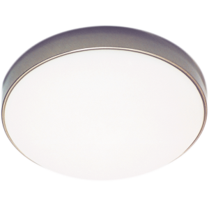Satin Chrome Base with White Glass (CF3014 SATIN)