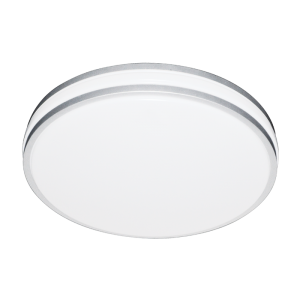 LED Polycarbonate Fitting (CF367, CF368 LED SILVER)
