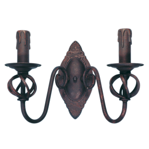 Metal Wall Bracket (WB065/2 RUST)