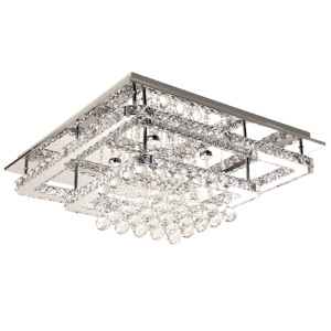 Polished Chrome with Crystals (CF573 LED)