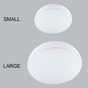 LED, Metal Base with Polycarbonate Cover (CH002 COOL WHITE)
