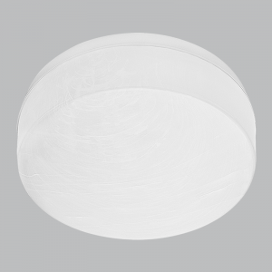 Metal Base with Alabaster Polycarbonate Cover (CH005)