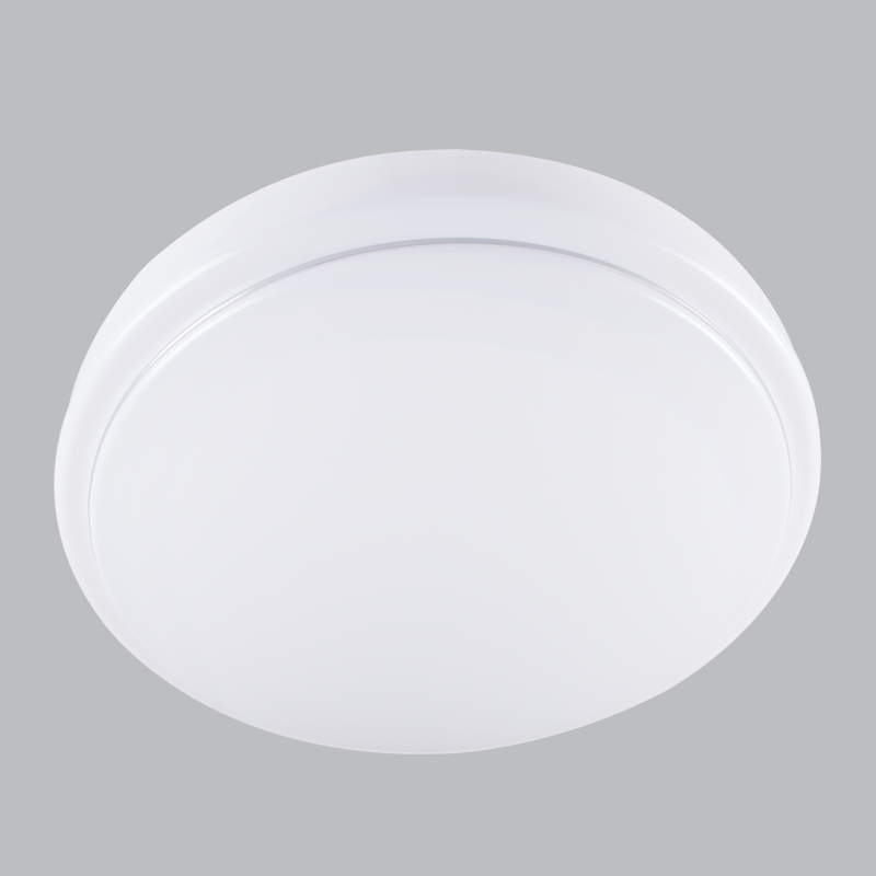 LED, Metal Base with Polycarbonate Cover (CH006 WARM WH SMALL)