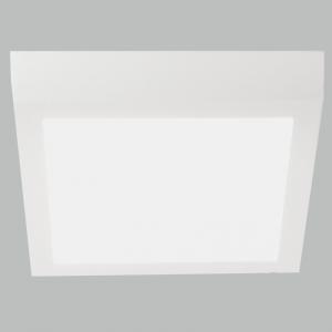 Die Cast Aluminium Ceiling Fitting with Polycarbonate Cover (DL511 WHITE)