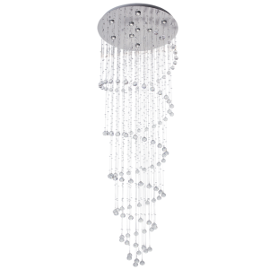 Stainless Steel with Crystals (CH233/10 CRYSTAL)