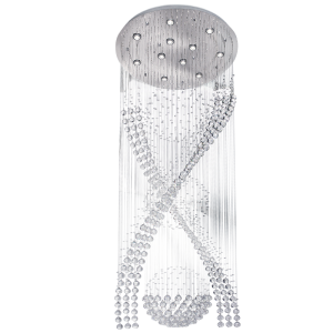 Stainless Steel with Crystals (CH234/11 CRYSTAL)