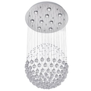 Stainless Steel with Crystals (CH235/10 CRYSTAL)