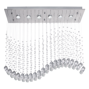 Stainless Steel with Crystals (CH236/6 CRYSTAL)