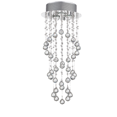 Stainless Steel with Crystals (CH255 CRYSTAL)