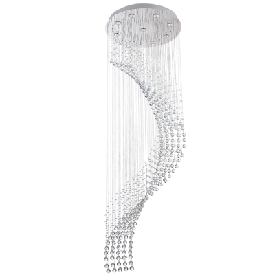 Stainless Steel with Crystals (CH256 CRYSTAL)