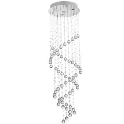 Stainless Steel with Crystals (CH257 CRYSTAL)