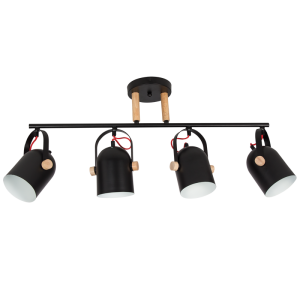 Iron and Wood (CH258/4 BLACK)