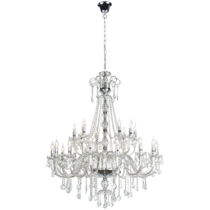 Crystal Chandelier (CH3050/24 CRYSTAL)