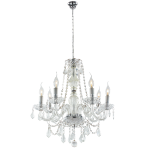 Crystal Chandelier (CH3054/6 CRYSTAL)