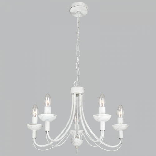 Metal Chandelier (CH524/5 FOSSIL)