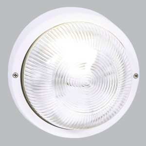 PVC Bulkhead with Clear Glass (BH021)