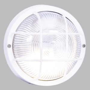 PVC Bulkhead with Clear Glass (BH022)