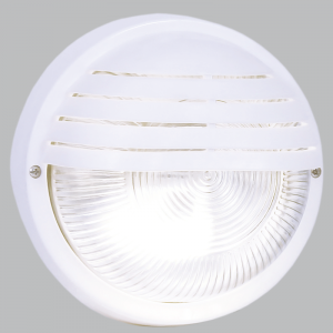 PVC Bulkhead with Clear Glass (BH023)