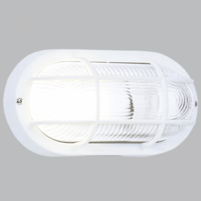 PVC Bulkhead with Clear Glass (BH028)
