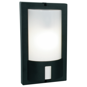 Die Cast Aluminium with White Polycarbonate Cover (BH061 BLACK)