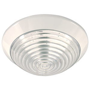 Polycarbonate Fitting with Clear Polycarbonate Cover (BH066)