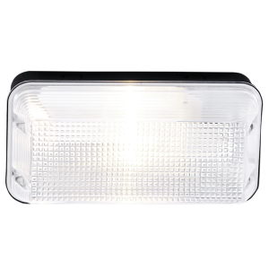 ABS Plastic with Clear Polycarbonate Cover (BH110 BLACK)