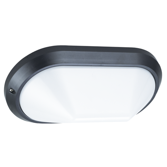 ABS Plastic with Opal Polycarbonate Cover (BH113 BLACK)