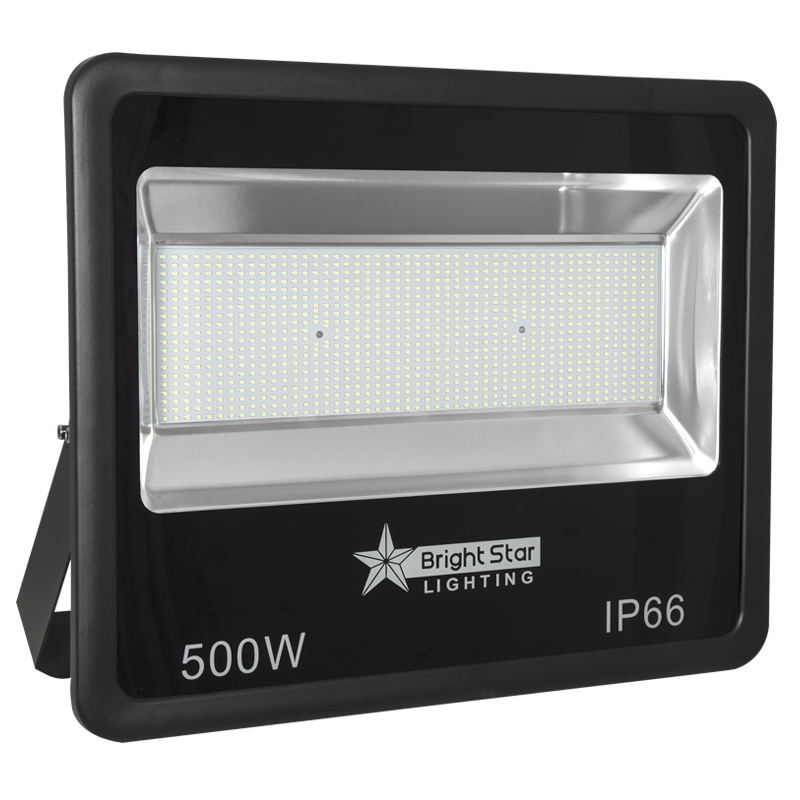 Die Cast Aluminium Flood Light with Tempered Glass Lens (FL006 BLACK)
