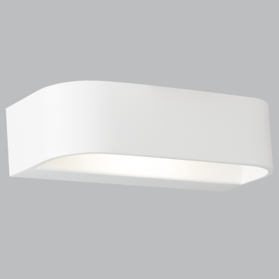 White Aluminium and Acrylic (WB177 WHITE)