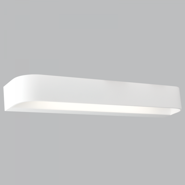 White Aluminium and Acrylic (WB178 WHITE)