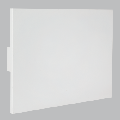 White Iron and Aluminium (WB180 WHITE)