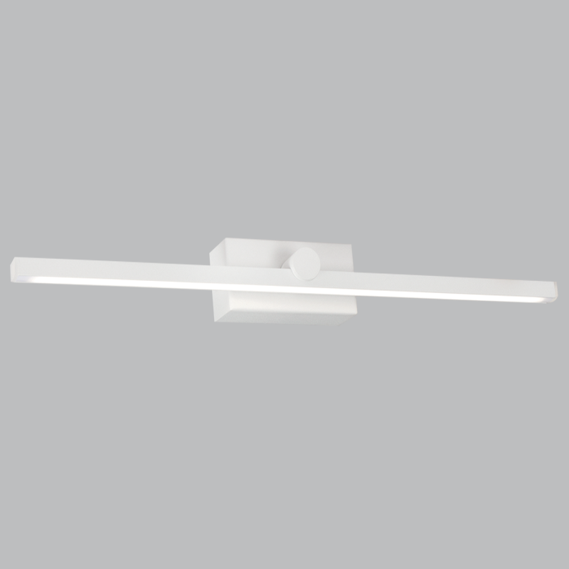 White Iron, Aluminium and Acrylic (WB182 WHITE)